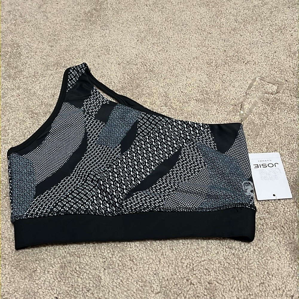 NWT JOSIE NATORI Sports bra size XS